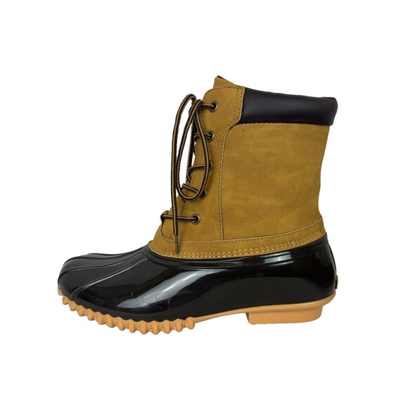 Sporto Duck Boots  Women's Size US 10  Mid Calf Original Danielle  Tan - Picture 6 of 12